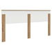 Tăblie cap cu headboard Stejar Artizanal 180 cm Lemn compozit - WALTI WALTI