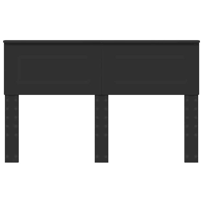 Tăblie cap cu headboard Stejar Negru 160 cm Lemn compozit - WALTI WALTI