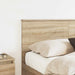 Tăblie cap cu headboard Stejar Sonoma 160 cm Lemn compozit - WALTI WALTI