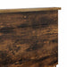 Tăblie cap cu headboard Stejar fumuriu 160 cm Lemn compozit - WALTI WALTI