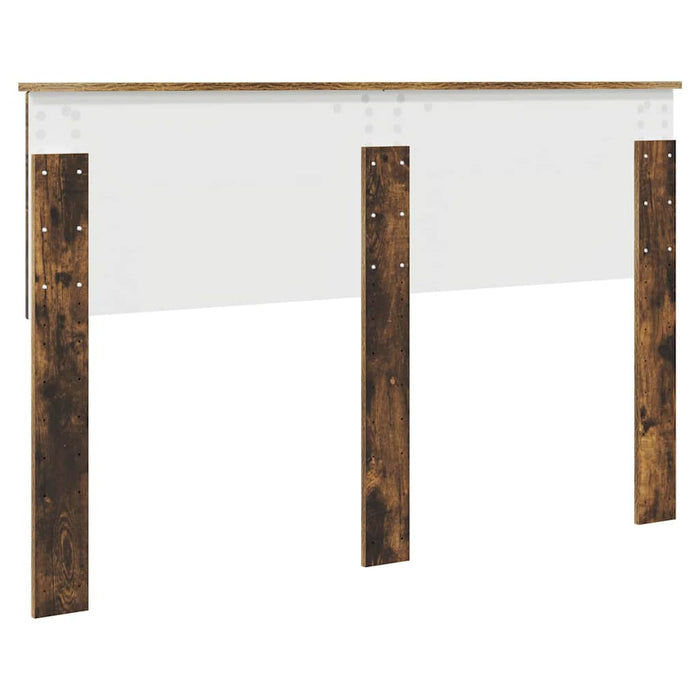 Tăblie cap cu headboard Stejar fumuriu 160 cm Lemn compozit - WALTI WALTI