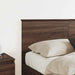 Tăblie cap cu headboard Stejar închis 160 cm Lemn compozit - WALTI WALTI
