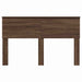 Tăblie cap cu headboard Stejar închis 160 cm Lemn compozit - WALTI WALTI