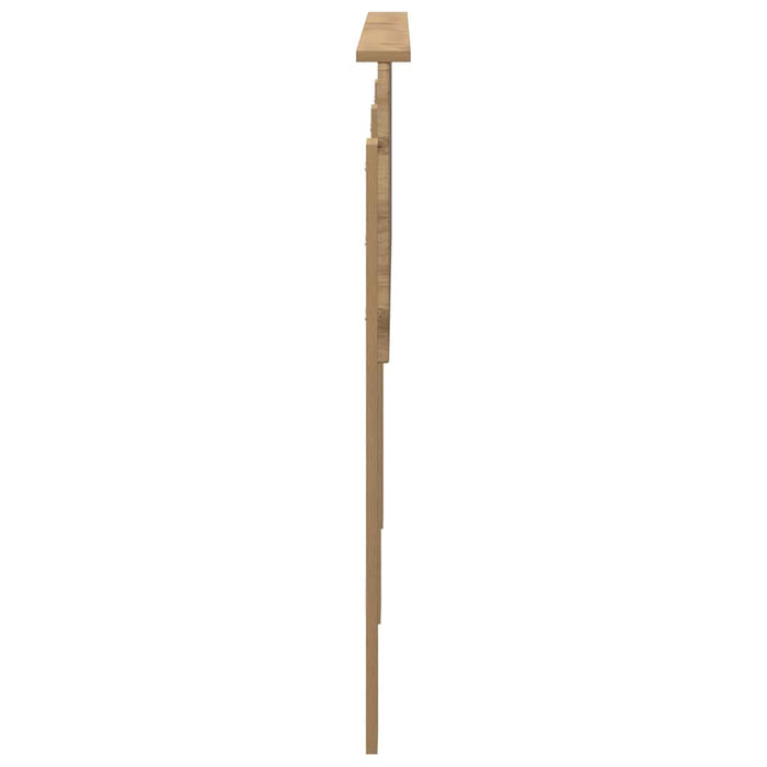 Tăblie cap cu headboard Stejar Artizanal 160 cm Lemn compozit - WALTI WALTI
