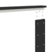 Tăblie cap cu headboard Stejar Negru 150 cm Lemn compozit - WALTI WALTI