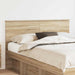 Tăblie cap cu headboard Stejar Sonoma 150 cm Lemn compozit - WALTI WALTI