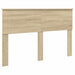Tăblie cap cu headboard Stejar Sonoma 150 cm Lemn compozit - WALTI WALTI