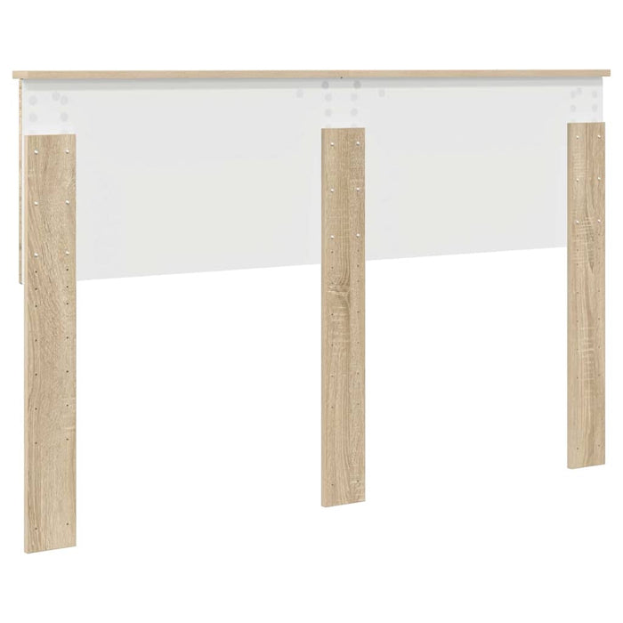 Tăblie cap cu headboard Stejar Sonoma 150 cm Lemn compozit - WALTI WALTI