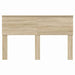 Tăblie cap cu headboard Stejar Sonoma 150 cm Lemn compozit - WALTI WALTI