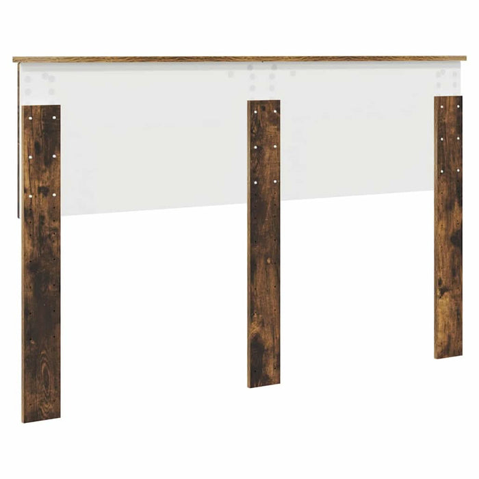 Tăblie cap cu headboard Stejar fumuriu 150 cm Lemn compozit - WALTI WALTI