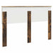Tăblie cap cu headboard Stejar fumuriu 150 cm Lemn compozit - WALTI WALTI