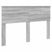 Tăblie cap cu headboard Gri Sonoma 150 cm Lemn compozit - WALTI WALTI
