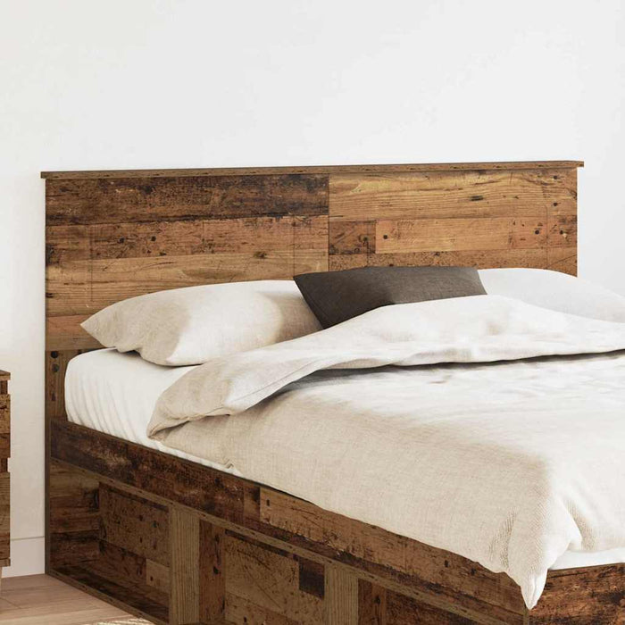 Tăblie cap cu headboard Lemn Vechi 150 cm Lemn compozit - WALTI WALTI