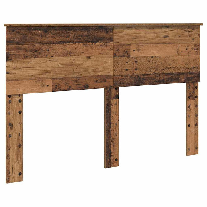 Tăblie cap cu headboard Lemn Vechi 150 cm Lemn compozit - WALTI WALTI