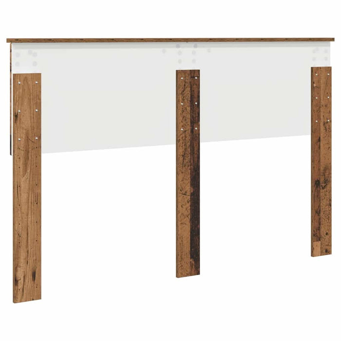 Tăblie cap cu headboard Lemn Vechi 150 cm Lemn compozit - WALTI WALTI
