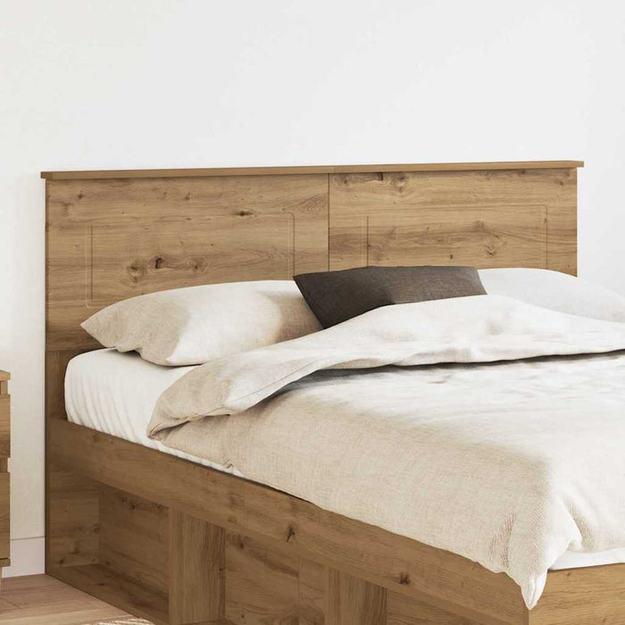 Tăblie cap cu headboard Stejar Artizanal 150 cm Lemn compozit - WALTI WALTI