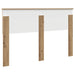Tăblie cap cu headboard Stejar Artizanal 150 cm Lemn compozit - WALTI WALTI