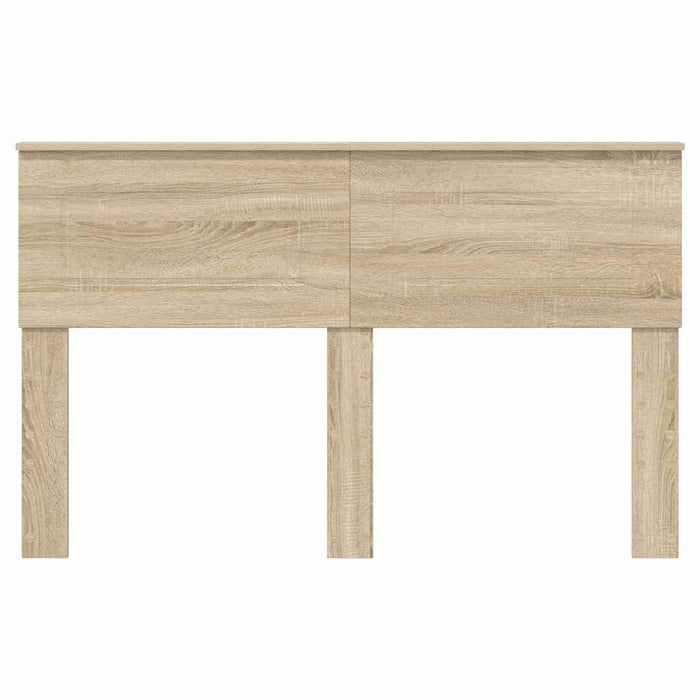 Tăblie cap cu headboard Stejar Sonoma 140 cm Lemn compozit - WALTI WALTI