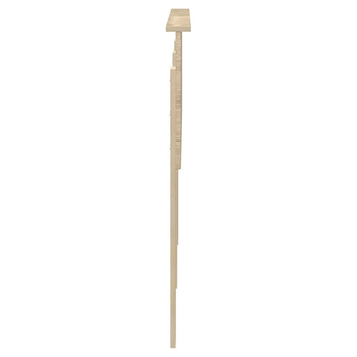 Tăblie cap cu headboard Stejar Sonoma 140 cm Lemn compozit - WALTI WALTI