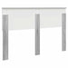 Tăblie cap cu headboard Gri Sonoma 140 cm Lemn compozit - WALTI WALTI