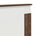 Tăblie cap cu headboard Stejar închis 140 cm Lemn compozit - WALTI WALTI