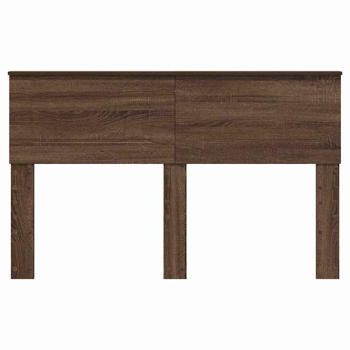 Tăblie cap cu headboard Stejar închis 140 cm Lemn compozit - WALTI WALTI