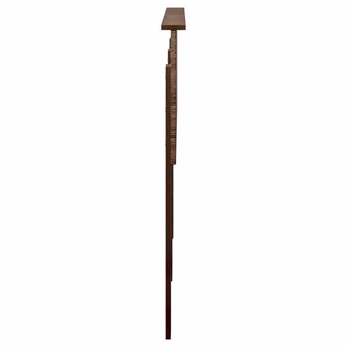 Tăblie cap cu headboard Stejar închis 140 cm Lemn compozit - WALTI WALTI