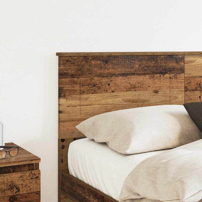 Tăblie cap cu headboard Lemn Vechi 140 cm Lemn compozit - WALTI WALTI