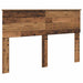 Tăblie cap cu headboard Lemn Vechi 140 cm Lemn compozit - WALTI WALTI