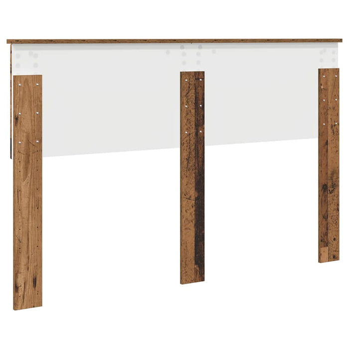 Tăblie cap cu headboard Lemn Vechi 140 cm Lemn compozit - WALTI WALTI