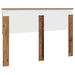 Tăblie cap cu headboard Lemn Vechi 140 cm Lemn compozit - WALTI WALTI