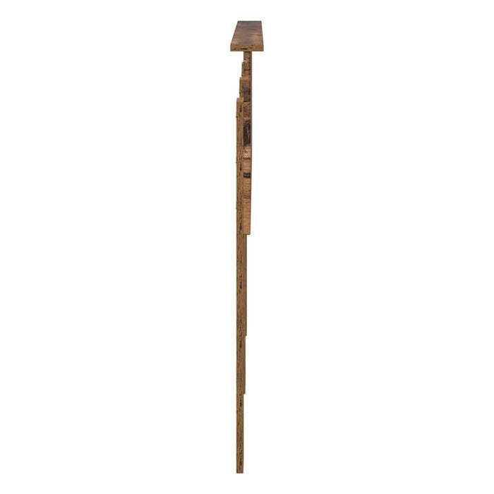 Tăblie cap cu headboard Lemn Vechi 140 cm Lemn compozit - WALTI WALTI