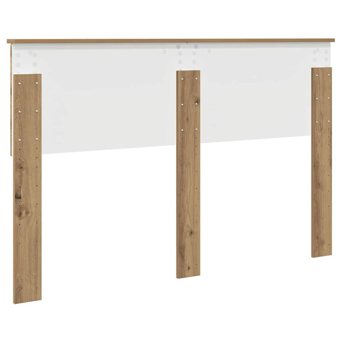 Tăblie cap cu headboard Stejar Artizanal 140 cm Lemn compozit - WALTI WALTI