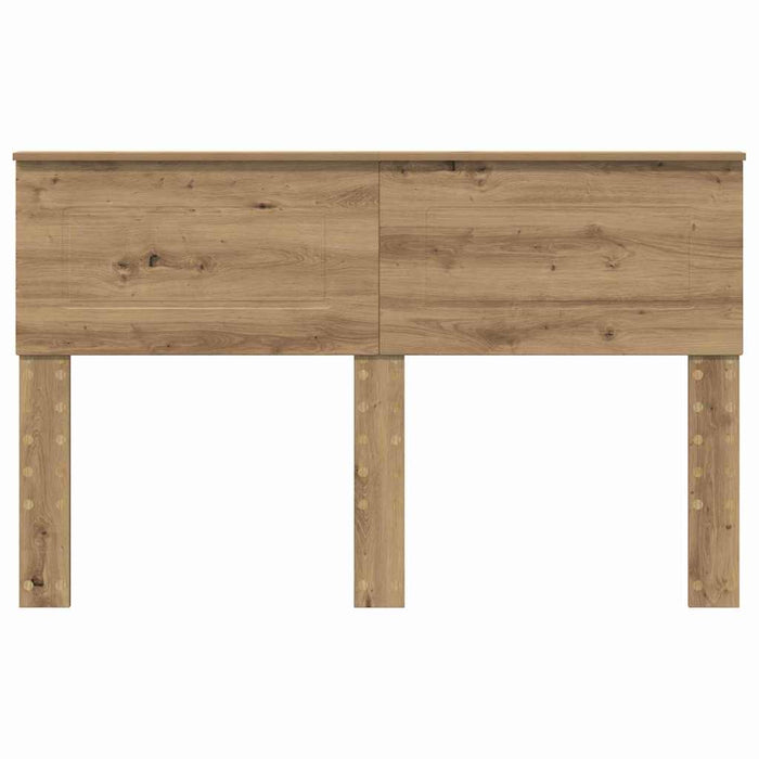 Tăblie cap cu headboard Stejar Artizanal 140 cm Lemn compozit - WALTI WALTI