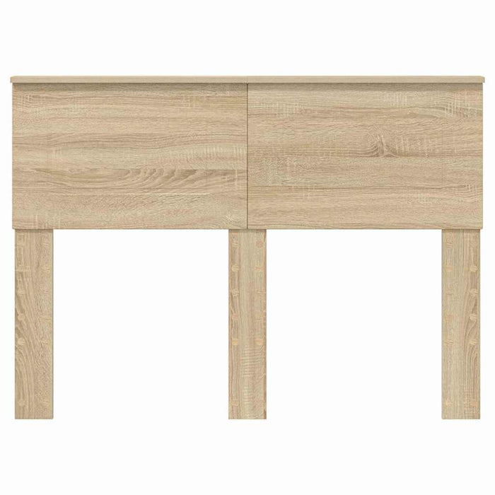 Tăblie cap cu headboard Stejar Sonoma 135 cm Lemn compozit - WALTI WALTI