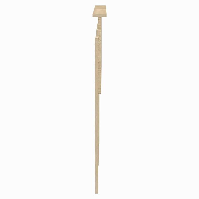 Tăblie cap cu headboard Stejar Sonoma 135 cm Lemn compozit - WALTI WALTI