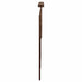 Tăblie cap cu headboard Stejar închis 135 cm Lemn compozit - WALTI WALTI