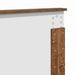 Tăblie cap cu headboard Lemn Vechi 135 cm Lemn compozit - WALTI WALTI