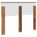 Tăblie cap cu headboard Lemn Vechi 135 cm Lemn compozit - WALTI WALTI