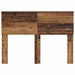 Tăblie cap cu headboard Lemn Vechi 135 cm Lemn compozit - WALTI WALTI
