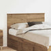 Tăblie cap cu headboard Stejar Artizanal 135 cm Lemn compozit - WALTI WALTI