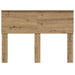 Tăblie cap cu headboard Stejar Artizanal 135 cm Lemn compozit - WALTI WALTI