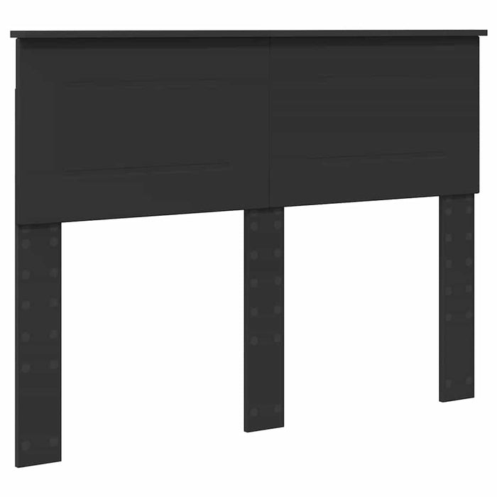 Tăblie cap cu headboard Stejar Negru 120 cm Lemn compozit - WALTI WALTI