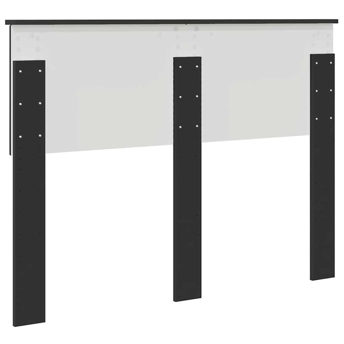 Tăblie cap cu headboard Stejar Negru 120 cm Lemn compozit - WALTI WALTI