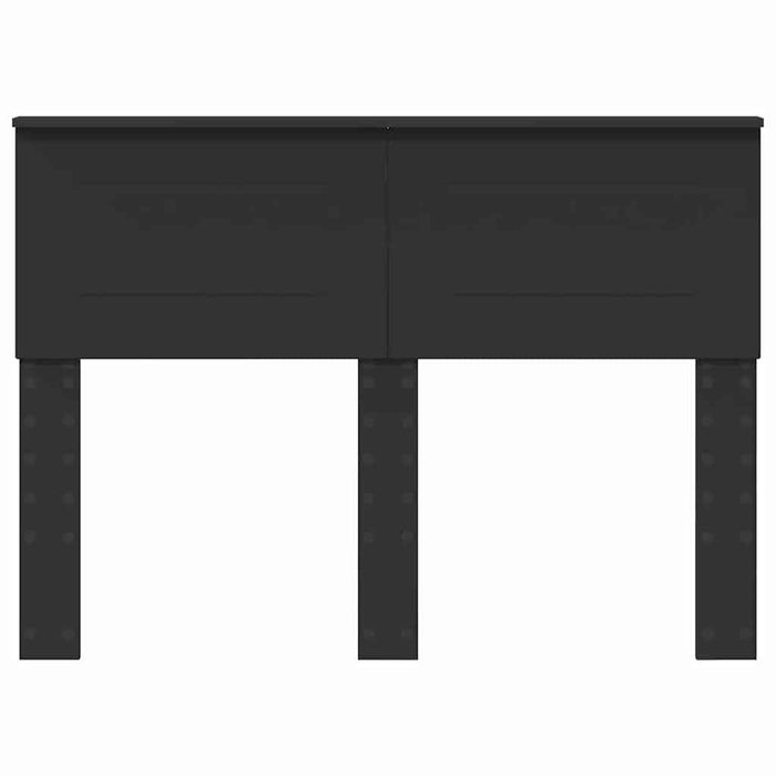 Tăblie cap cu headboard Stejar Negru 120 cm Lemn compozit - WALTI WALTI