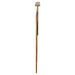 Tăblie cap cu headboard Stejar fumuriu 120 cm Lemn compozit - WALTI WALTI