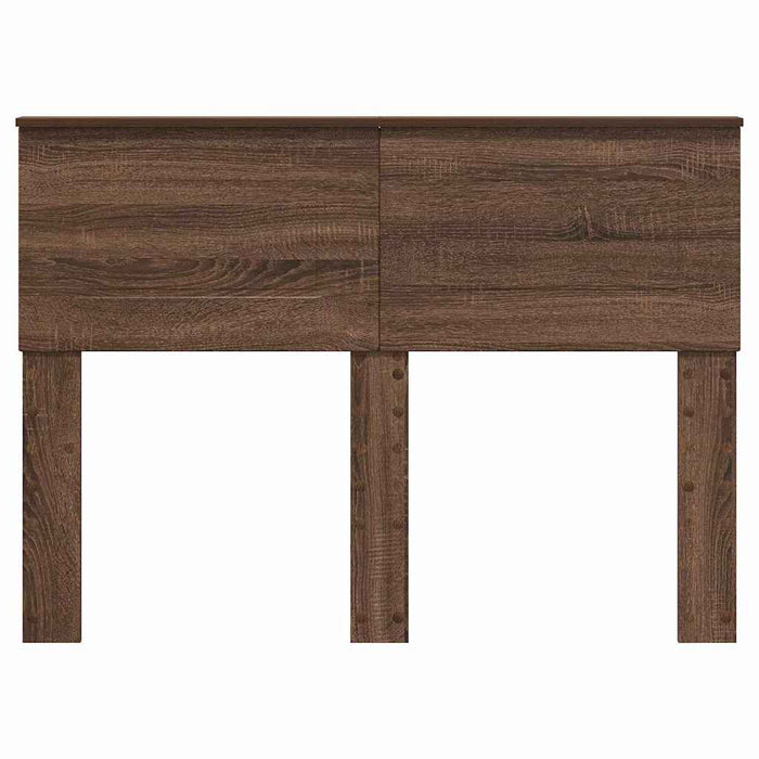 Tăblie cap cu headboard Stejar închis 120 cm Lemn compozit - WALTI WALTI