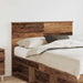 Tăblie cap cu headboard Lemn Vechi 120 cm Lemn compozit - WALTI WALTI
