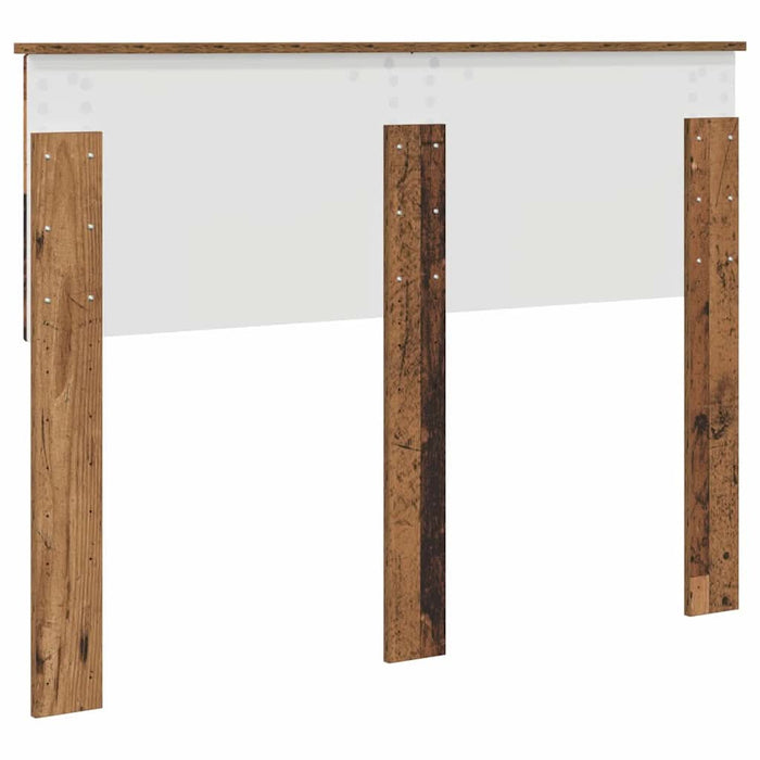 Tăblie cap cu headboard Lemn Vechi 120 cm Lemn compozit - WALTI WALTI