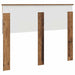 Tăblie cap cu headboard Lemn Vechi 120 cm Lemn compozit - WALTI WALTI
